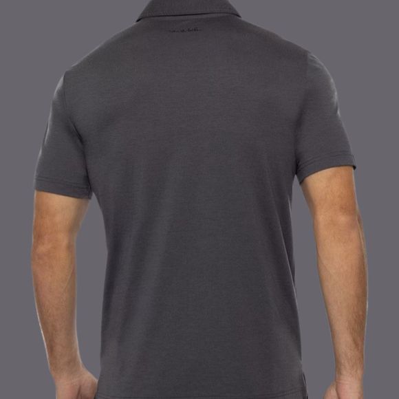 NWT Travis Mathew Jungle Expedition Gray Golf Polo Size XXL - Picture 3 of 3